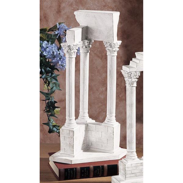 Design Toscano Temple of Vespasian Column: Corner AH22817